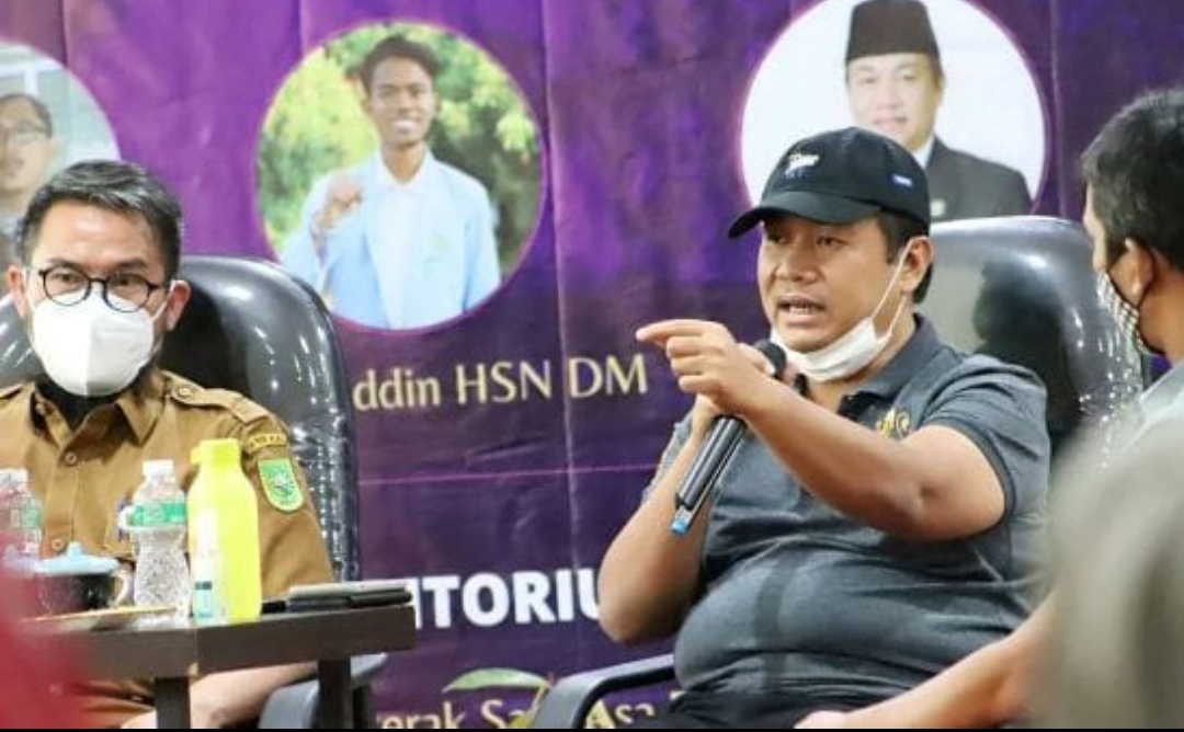 Ketua DPRD Riau Yulisman Hadiri Seminar Riau Hijau di UNRI