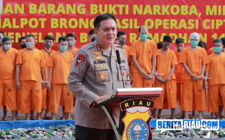 Polda Riau Gelar Operasi Tertib Ramadan Lancang Kuning