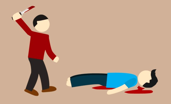 Sadis! Ayah Gorok Anaknya Sendiri Didepan Istri