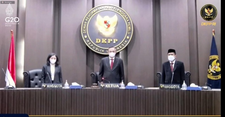 DKPP Nyatakan Ketua KPU Kampar Tak Langgar Kode Etik