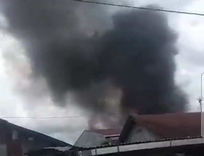 Enam Bangunan Di Pasar Duri Ludes Dilahap Sijago Merah
