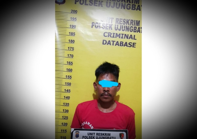 Pria Rohul ini Bobol Motor Korbannya Saat Sedang Salat Tarawih