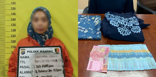 Oknum Honorer Pegawai Desa di Bathin Solapan Curi Uang Brankas