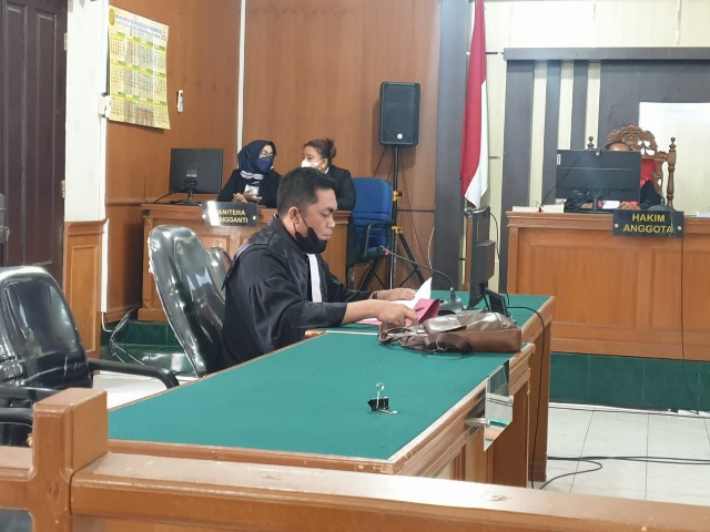 Mantan Direktur RSUD Rohul Divonis 1 Tahun 2 Bulan Penjara dan Denda Rp 100 Juta