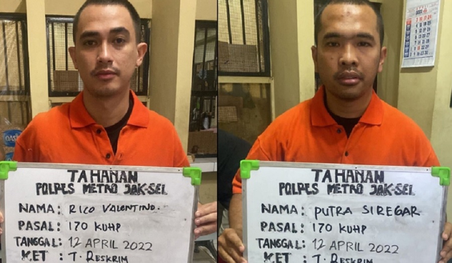 Polisi Tangkap Toke Toko Ponsel Terkenal Asal Batam Putra Siregar