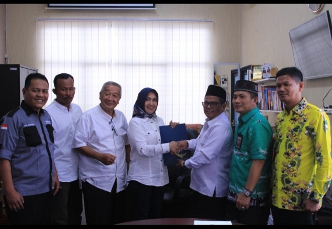 Minta Arahan, Partai Garuda Sambangi Kantor Bawaslu Riau