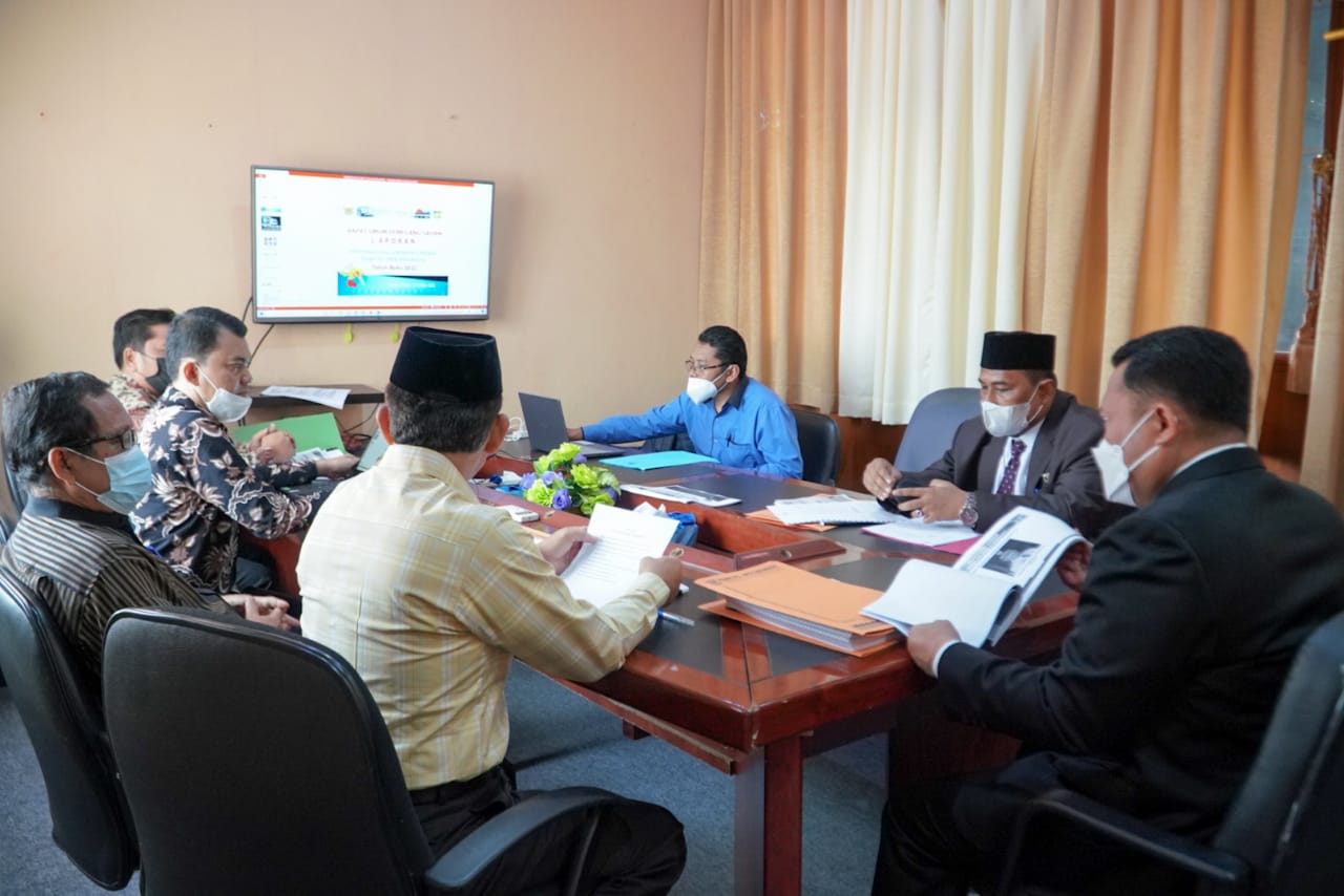 Titah Bupati Catur kepada BPR Sarimadu : Tingkatkan Laba!