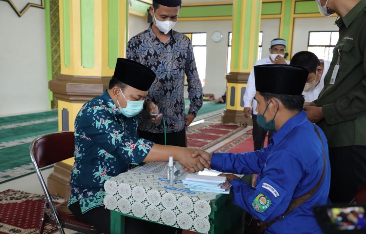 Gemar Zakat di Minas, Wakil Bupati Siak: di Mana Didapat di Situ Berzakat