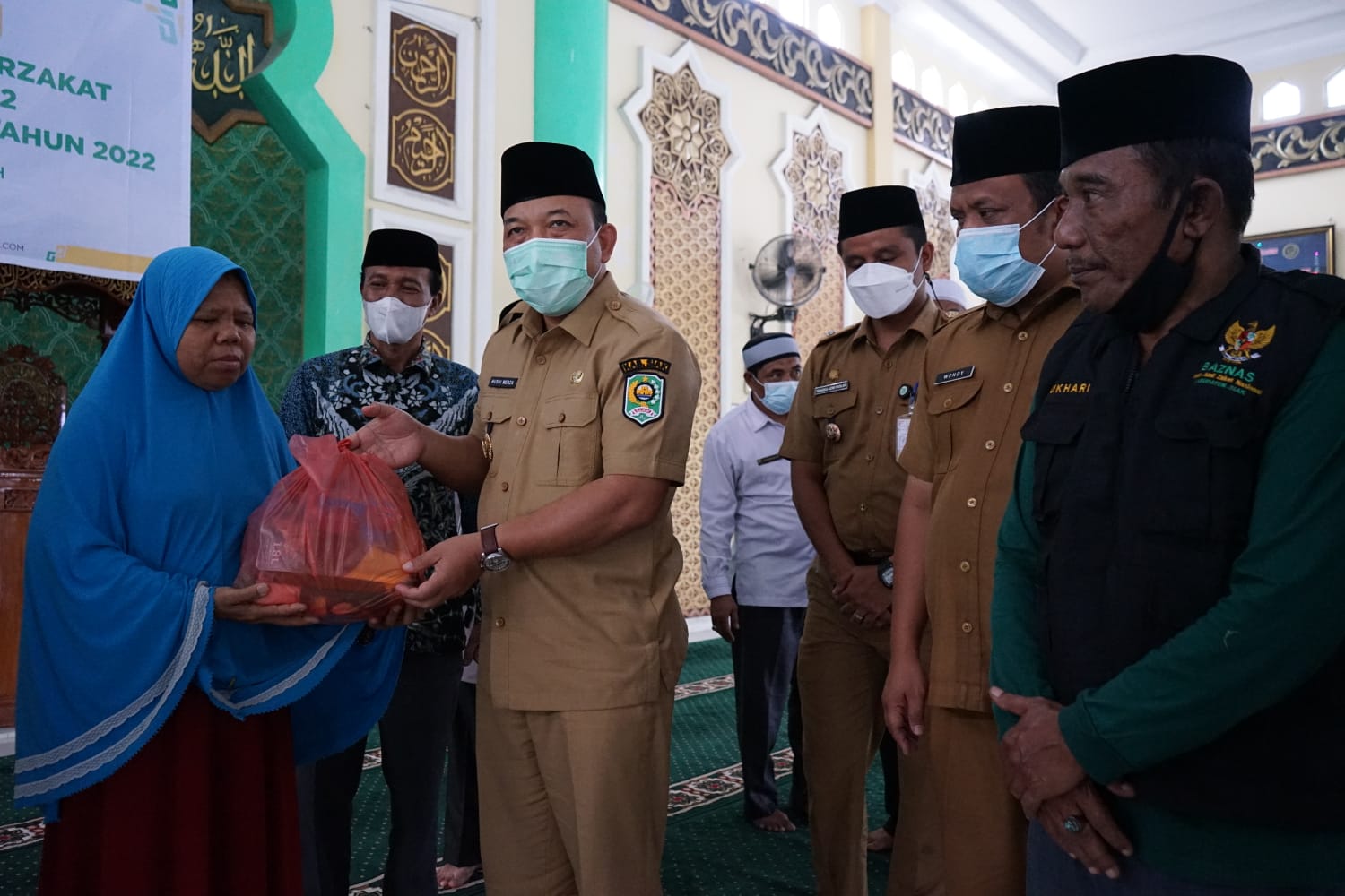Wabup Siak Ingin Momen Ramadan Jadi Motivasi Tingkatkan Zakat