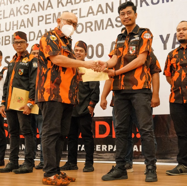 Mantap! Pemuda Pancasila Riau Punya Badan Siber dan Informasi