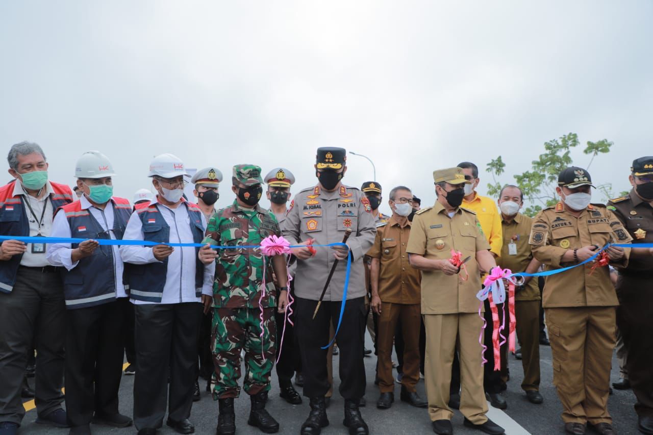 Ayo Mudik Via Jalan Tol Pekanbaru Bangkinang