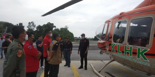 Helikopter Akan Patroli Pantau Karlahut di Riau Selama Lebaran
