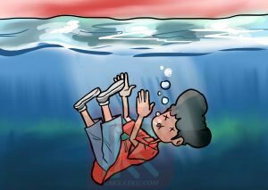 Terseret Arus Sungai, Tiga Bocah di Rohul Tewas