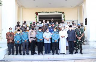 Wakil Ketua DPRD Riau Bersama Forkopimda Tinjau Lapangan Persiapan Nataru 2022