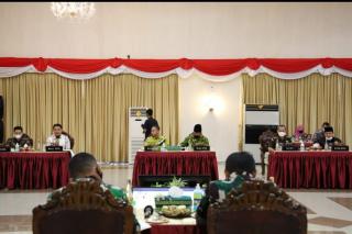 Pimpinan DPRD Riau Sampaikan Pesan Penting di Acara Coffe Morning Forkopimda