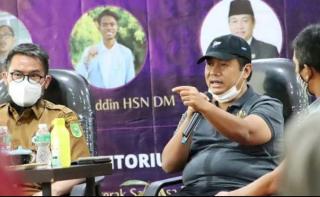 Ketua DPRD Riau Yulisman Hadiri Seminar Riau Hijau di UNRI