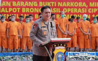 Polda Riau Gelar Operasi Tertib Ramadan Lancang Kuning