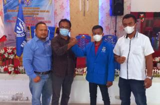 Ricky Panjaitan Jabat Ketua DPC GAMKI Bengkalis