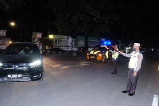 Hari Pertama Ramadan, Polda Riau Turun di Sejumlah Titik