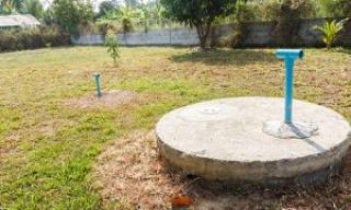 Geger! Ada Mayat Wanita Dalam Septic Tank di Bengkalis