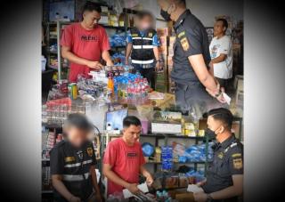 Wow! 56.092 Rokok Ilegal Masuk di Kabupaten Rokan Hulu