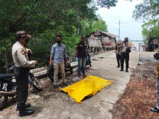 Ini Identitas Mayat Perempuan Mengapung di Pelabuhan Desa Tanjung Kulim