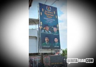 Jelang 2024, DPC PPP Pekanbaru Endorse Wajah Anies Baswedan Lewat Baliho