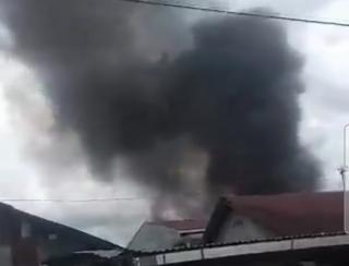 Enam Bangunan Di Pasar Duri Ludes Dilahap Sijago Merah