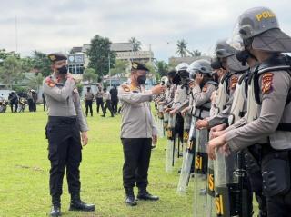 1.161 Personil Polisi di Riau Dikerahkan Kawal Demo 11 April