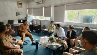 SPPHR dan Disnaker Riau Bahas Isu Ketenagakerjaan di Pertamina Hulu Rokan
