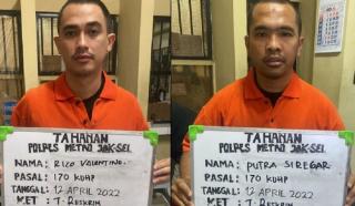 Polisi Tangkap Toke Toko Ponsel Terkenal Asal Batam Putra Siregar