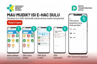Mau Mudik? Isi eHAC Dulu, Gini Caranya..