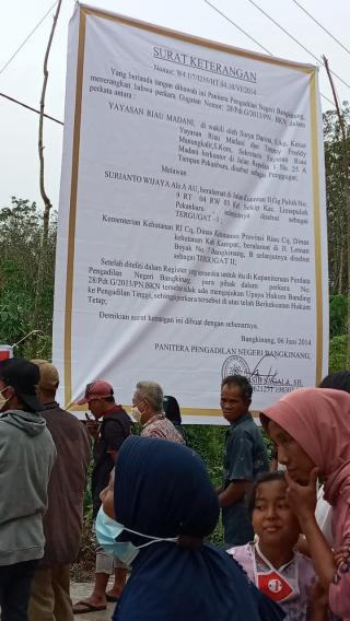 PETIR Laporkan BPN Kampar ke Kejati Riau