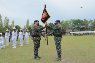 Tunggul Batayon C Pelopor Satuan Brimob Polda Riau Resmi Dikukuhkan