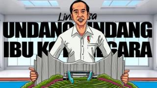 Guru Honorer Dumai Gugat UU IKN ke MK: Ngaku Dirugikan, Singgung Perang Rusia - Ukraina