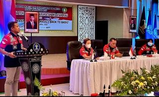 Rakernis Pemasyarakatan Riau 2022, Kadivpas: Tim Solid Kunci Sukses!