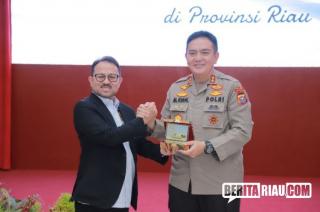 Komisi III DPR RI Apresiasi Kinerja Kapolda Riau