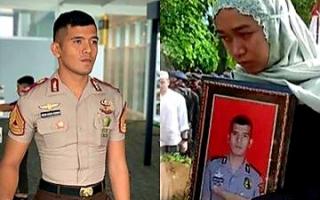 Memilukan Hati! Kisah Cinta Kapolsek di Riau Terpisah Selamanya Dengan Kekasih Karena Unjukrasa