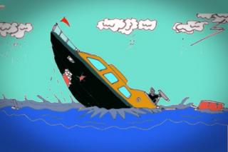 Speedboat Karam Saat Pulang Usai Ambil BLT, 40 Penumpang Selamat