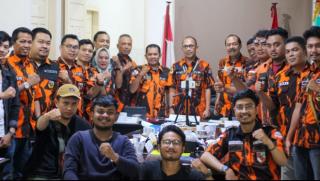 Transformasi Digital, MPW Pemuda Pancasila Riau Gelar Rapat Konsolidasi Secara Virtual