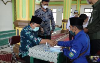 Gemar Zakat di Minas, Wakil Bupati Siak: di Mana Didapat di Situ Berzakat