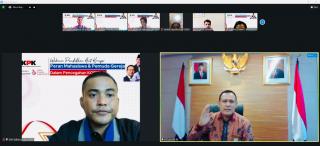 Ketua KPK dan GMKI Sepakat Bekerjasama Cegah Korupsi