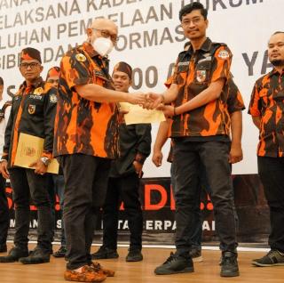 Mantap! Pemuda Pancasila Riau Punya Badan Siber dan Informasi 