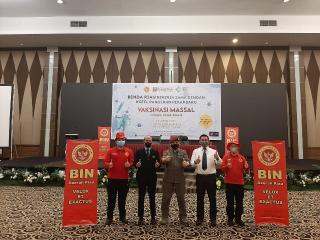 BindaÂ RiauÂ GelarÂ Vaksinasi Massal Covid-19 di PekanbaruÂ 