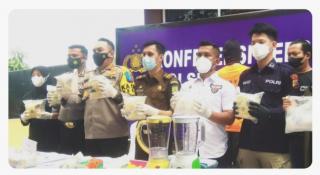 Jaksa Cuma Tuntut Belasan Tahun Pengedar Sabu 13 Kg di PekanbaruÂ 