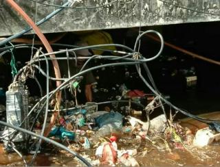 Dinas PUPR Pekanbaru Sebut Tumpukan Sampah Jadi Penyebab Banjir
