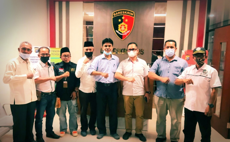 Habis Kesabaran, Petani di Inhu Akhirnya Laporkan 5 Pabrik Kelapa Sawit ke Polda Riau, Ada Apa?