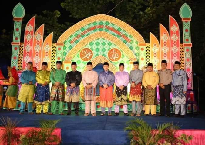 Harapan Wabup Siak Saat Membuka MTQ Tingkat Kampung Perawang Barat