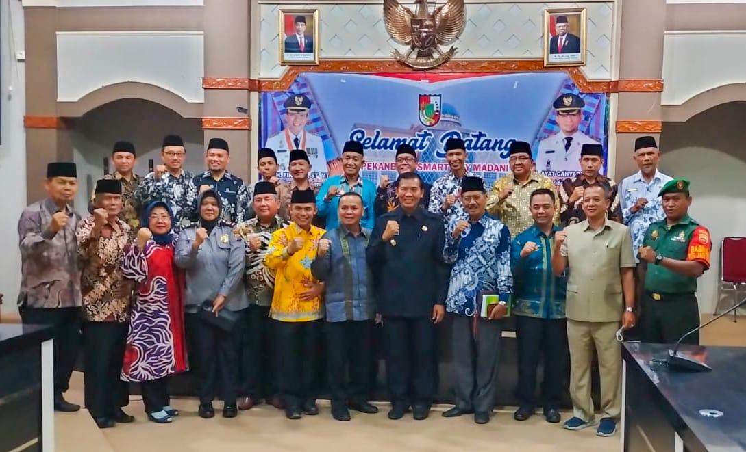 Wako Firdaus Sebut Keberadaan FKUB Penting Bagi Kemajuan Kota Pekanbaru