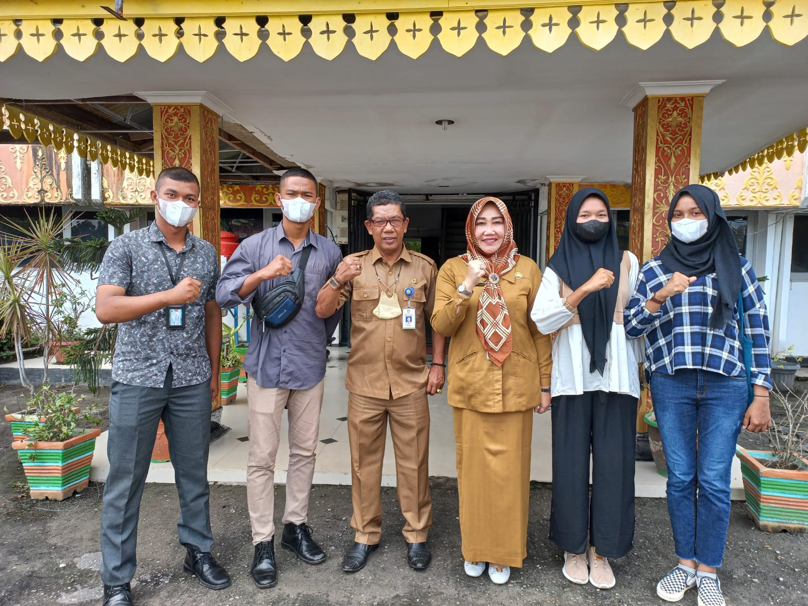 4 Siswa Dumai Lolos Seleksi Paskibraka Provinsi Riau